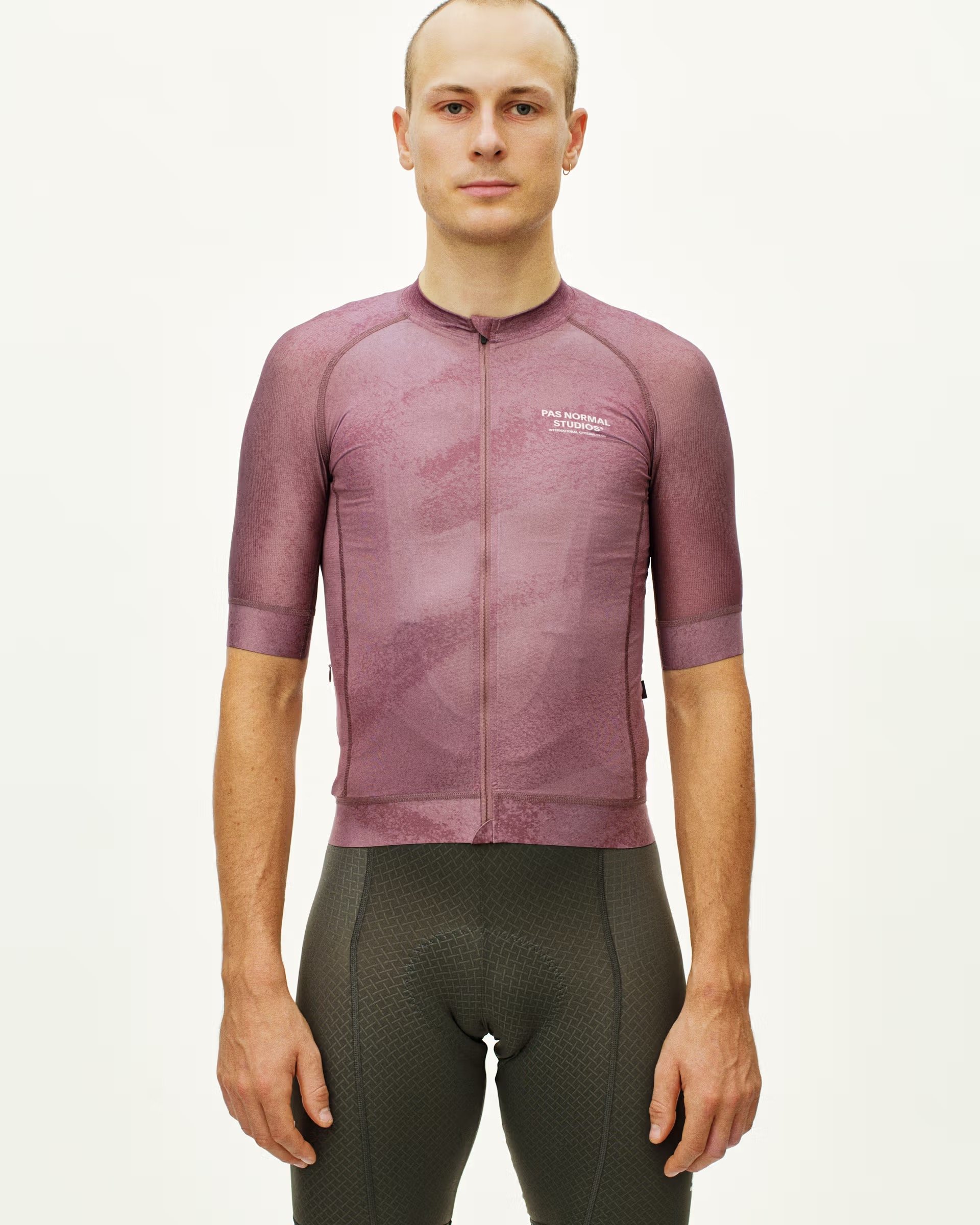 PAS NORMAL STUDIOS Mechanism Thermal Jersey Black Men — Cycle